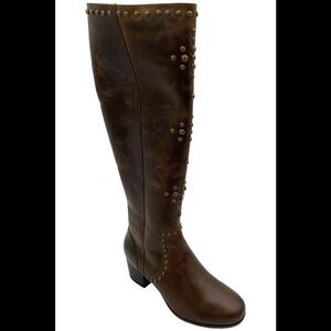 Masseys Women's Fortune Boots Brown/Distressed - Medium
